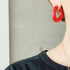 Big hoop pierce